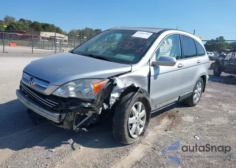 2009 Honda Cr-V Ex-L из США, поврежденный, VIN 5J6RE38729L007355